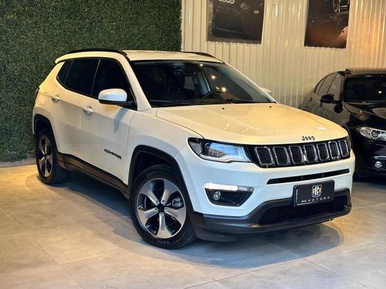 JEEP COMPASS 2.0 16V FLEX LONGITUDE AUTOMÁTICO JEEP COMPASS 2.0 16V FLEX LONGITUDE AUTOMÁTICO